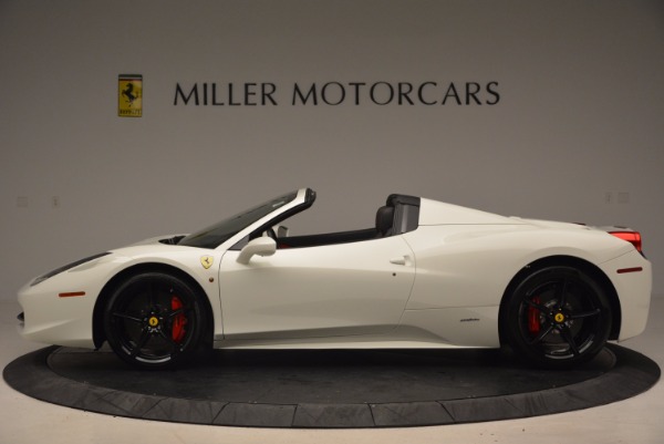 Used 2015 Ferrari 458 Spider for sale Sold at Aston Martin of Greenwich in Greenwich CT 06830 3