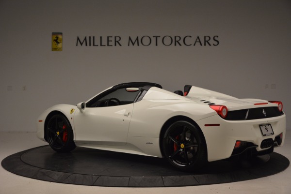 Used 2015 Ferrari 458 Spider for sale Sold at Aston Martin of Greenwich in Greenwich CT 06830 4