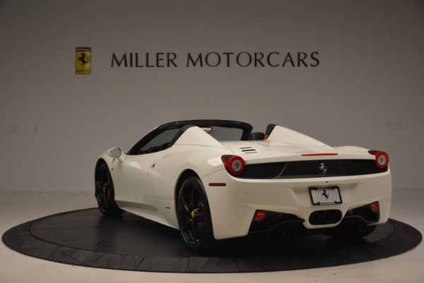 Used 2015 Ferrari 458 Spider for sale Sold at Aston Martin of Greenwich in Greenwich CT 06830 5