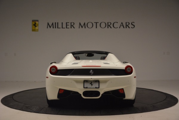 Used 2015 Ferrari 458 Spider for sale Sold at Aston Martin of Greenwich in Greenwich CT 06830 6