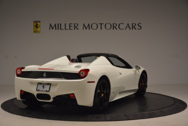 Used 2015 Ferrari 458 Spider for sale Sold at Aston Martin of Greenwich in Greenwich CT 06830 7