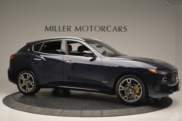 Used 2018 Maserati Levante Q4 GranLusso for sale Sold at Aston Martin of Greenwich in Greenwich CT 06830 10