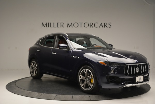 Used 2018 Maserati Levante Q4 GranLusso for sale Sold at Aston Martin of Greenwich in Greenwich CT 06830 11