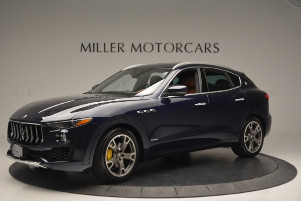 Used 2018 Maserati Levante Q4 GranLusso for sale Sold at Aston Martin of Greenwich in Greenwich CT 06830 2