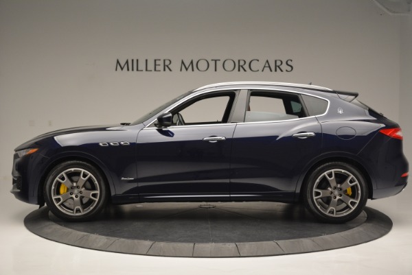 Used 2018 Maserati Levante Q4 GranLusso for sale Sold at Aston Martin of Greenwich in Greenwich CT 06830 3