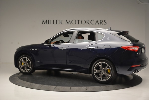 Used 2018 Maserati Levante Q4 GranLusso for sale Sold at Aston Martin of Greenwich in Greenwich CT 06830 4