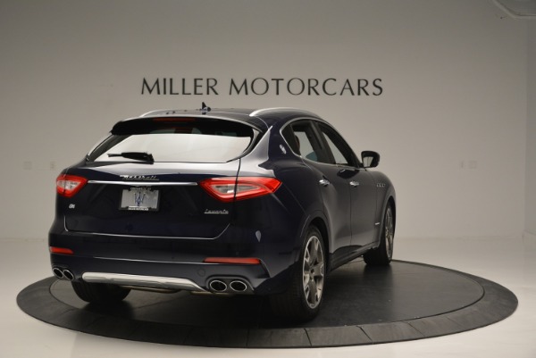 Used 2018 Maserati Levante Q4 GranLusso for sale Sold at Aston Martin of Greenwich in Greenwich CT 06830 7