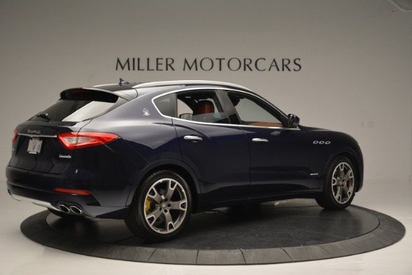 Used 2018 Maserati Levante Q4 GranLusso for sale Sold at Aston Martin of Greenwich in Greenwich CT 06830 8