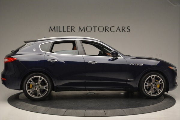 Used 2018 Maserati Levante Q4 GranLusso for sale Sold at Aston Martin of Greenwich in Greenwich CT 06830 9