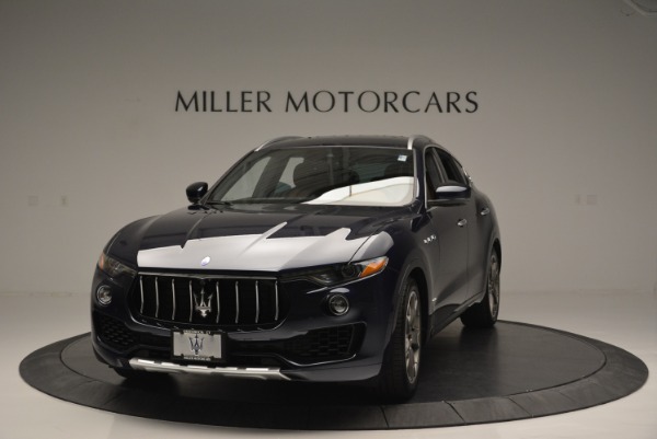 Used 2018 Maserati Levante Q4 GranLusso for sale Sold at Aston Martin of Greenwich in Greenwich CT 06830 1