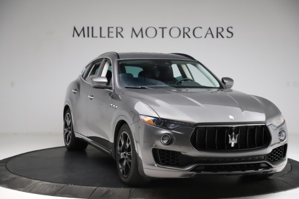 Used 2018 Maserati Levante SQ4 GranSport for sale Sold at Aston Martin of Greenwich in Greenwich CT 06830 11