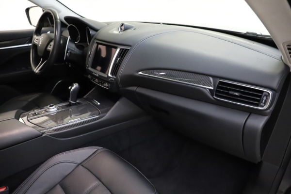 Used 2018 Maserati Levante SQ4 GranSport for sale Sold at Aston Martin of Greenwich in Greenwich CT 06830 22