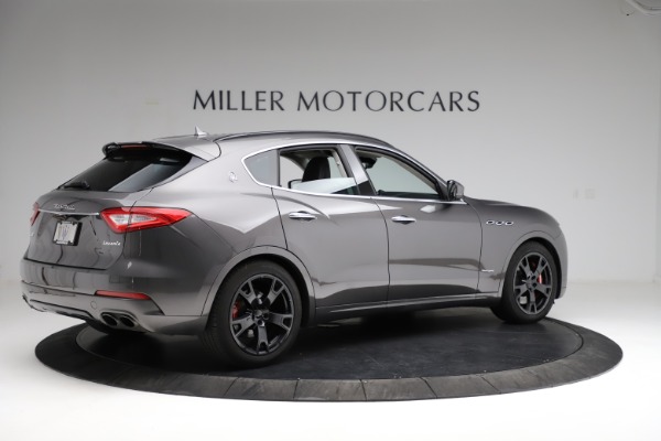 Used 2018 Maserati Levante SQ4 GranSport for sale Sold at Aston Martin of Greenwich in Greenwich CT 06830 8