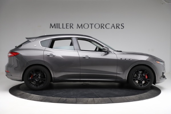 Used 2018 Maserati Levante SQ4 GranSport for sale Sold at Aston Martin of Greenwich in Greenwich CT 06830 9