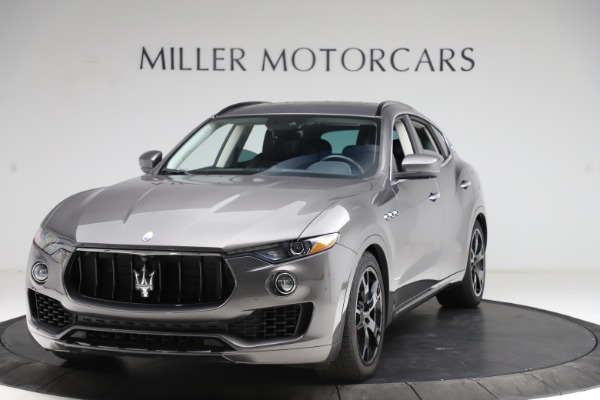 Used 2018 Maserati Levante SQ4 GranSport for sale Sold at Aston Martin of Greenwich in Greenwich CT 06830 1