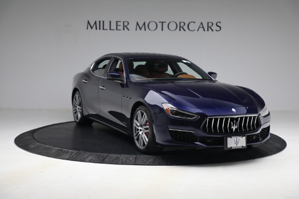 Used 2018 Maserati Ghibli S Q4 GranLusso for sale Sold at Aston Martin of Greenwich in Greenwich CT 06830 10