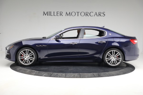 New 2018 Maserati Ghibli S Q4 GranLusso for sale Sold at Aston Martin of Greenwich in Greenwich CT 06830 2