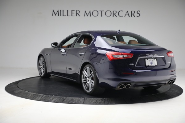Used 2018 Maserati Ghibli S Q4 GranLusso for sale Sold at Aston Martin of Greenwich in Greenwich CT 06830 4