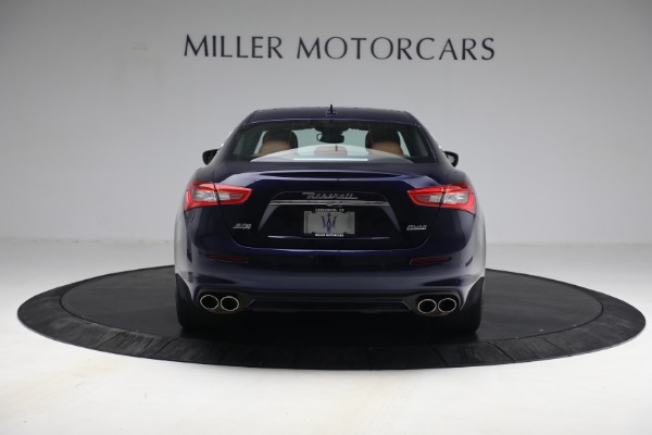 Used 2018 Maserati Ghibli S Q4 GranLusso for sale Sold at Aston Martin of Greenwich in Greenwich CT 06830 5