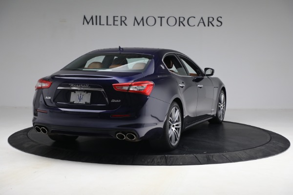 Used 2018 Maserati Ghibli S Q4 GranLusso for sale Sold at Aston Martin of Greenwich in Greenwich CT 06830 6
