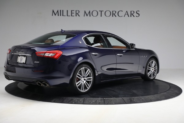 Used 2018 Maserati Ghibli S Q4 GranLusso for sale Sold at Aston Martin of Greenwich in Greenwich CT 06830 7