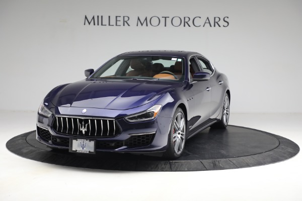 Used 2018 Maserati Ghibli S Q4 GranLusso for sale Sold at Aston Martin of Greenwich in Greenwich CT 06830 1