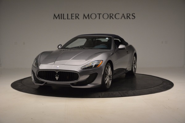 New 2016 Maserati GranTurismo Convertible Sport for sale Sold at Aston Martin of Greenwich in Greenwich CT 06830 10