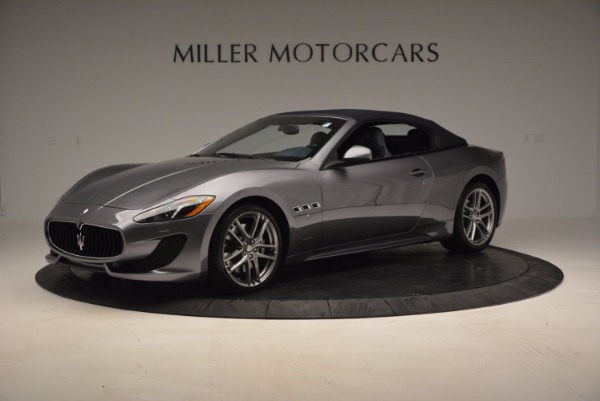 New 2016 Maserati GranTurismo Convertible Sport for sale Sold at Aston Martin of Greenwich in Greenwich CT 06830 11