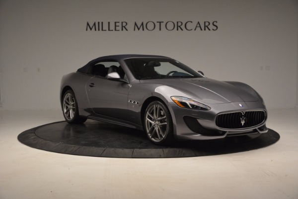 New 2016 Maserati GranTurismo Convertible Sport for sale Sold at Aston Martin of Greenwich in Greenwich CT 06830 16