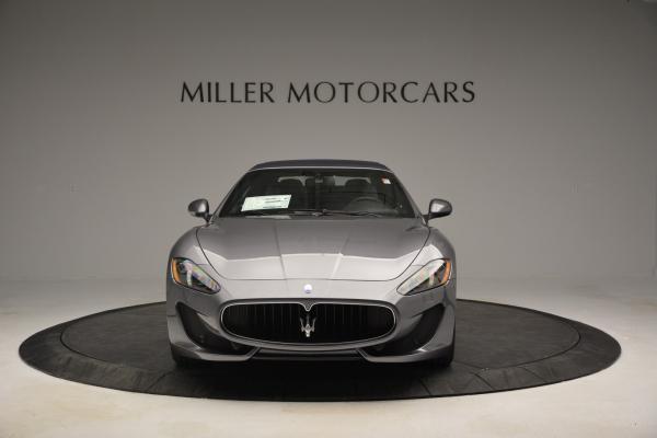 New 2016 Maserati GranTurismo Convertible Sport for sale Sold at Aston Martin of Greenwich in Greenwich CT 06830 17