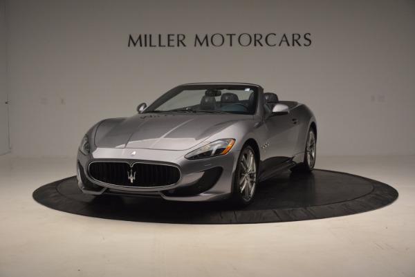 New 2016 Maserati GranTurismo Convertible Sport for sale Sold at Aston Martin of Greenwich in Greenwich CT 06830 2