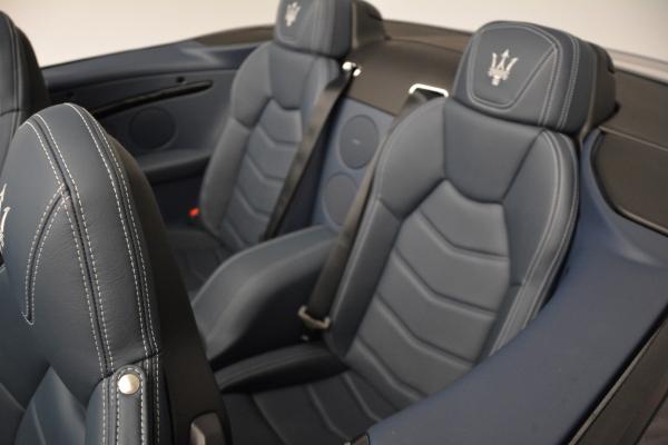 New 2016 Maserati GranTurismo Convertible Sport for sale Sold at Aston Martin of Greenwich in Greenwich CT 06830 25