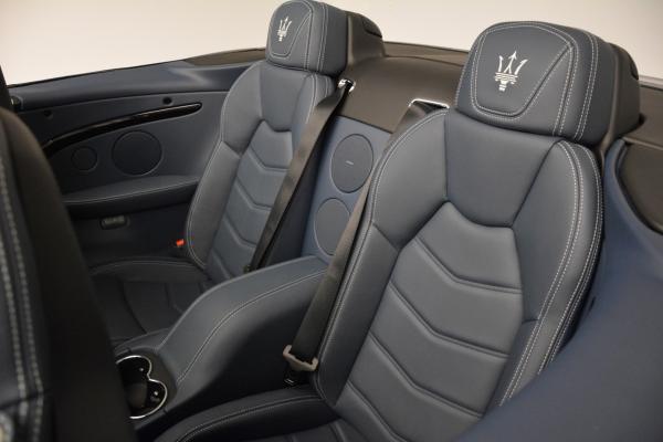 New 2016 Maserati GranTurismo Convertible Sport for sale Sold at Aston Martin of Greenwich in Greenwich CT 06830 26