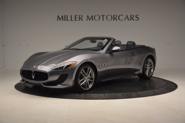 New 2016 Maserati GranTurismo Convertible Sport for sale Sold at Aston Martin of Greenwich in Greenwich CT 06830 3