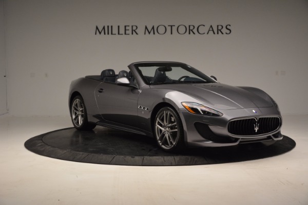 New 2016 Maserati GranTurismo Convertible Sport for sale Sold at Aston Martin of Greenwich in Greenwich CT 06830 8