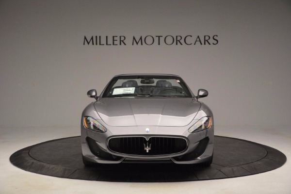 New 2016 Maserati GranTurismo Convertible Sport for sale Sold at Aston Martin of Greenwich in Greenwich CT 06830 9