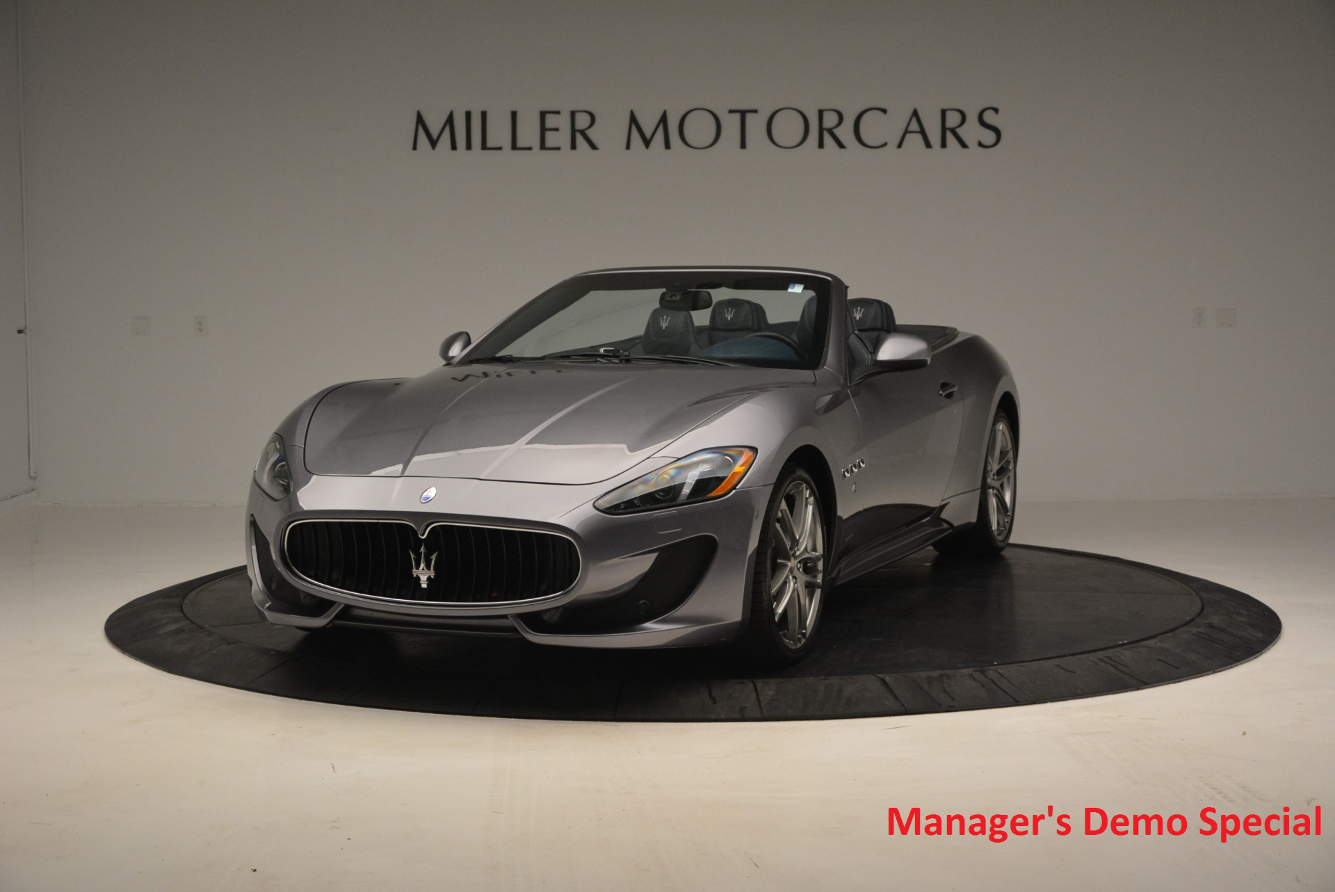 New 2016 Maserati GranTurismo Convertible Sport for sale Sold at Aston Martin of Greenwich in Greenwich CT 06830 1