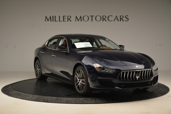 Used 2018 Maserati Ghibli S Q4 for sale Sold at Aston Martin of Greenwich in Greenwich CT 06830 11