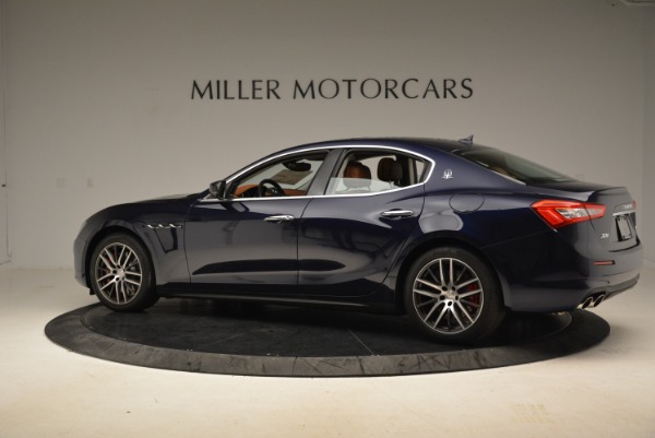 Used 2018 Maserati Ghibli S Q4 for sale Sold at Aston Martin of Greenwich in Greenwich CT 06830 4