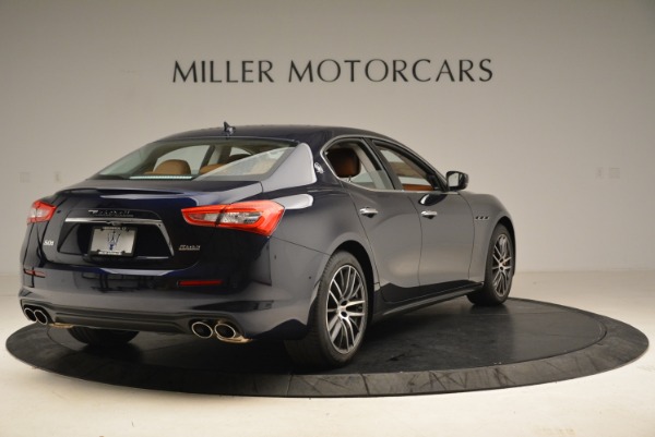 Used 2018 Maserati Ghibli S Q4 for sale Sold at Aston Martin of Greenwich in Greenwich CT 06830 7