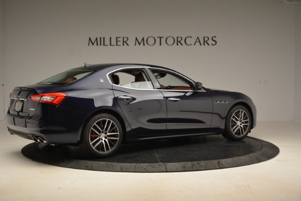 Used 2018 Maserati Ghibli S Q4 for sale Sold at Aston Martin of Greenwich in Greenwich CT 06830 8