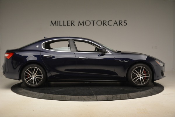 Used 2018 Maserati Ghibli S Q4 for sale Sold at Aston Martin of Greenwich in Greenwich CT 06830 9