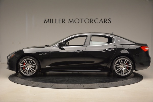 New 2018 Maserati Ghibli S Q4 GranSport for sale Sold at Aston Martin of Greenwich in Greenwich CT 06830 3