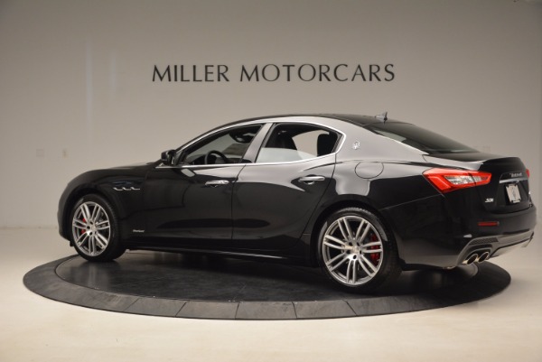 New 2018 Maserati Ghibli S Q4 GranSport for sale Sold at Aston Martin of Greenwich in Greenwich CT 06830 4
