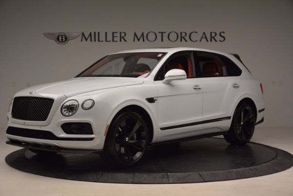 New 2018 Bentley Bentayga Black Edition for sale Sold at Aston Martin of Greenwich in Greenwich CT 06830 2