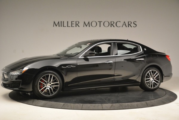 New 2018 Maserati Ghibli S Q4 for sale Sold at Aston Martin of Greenwich in Greenwich CT 06830 3