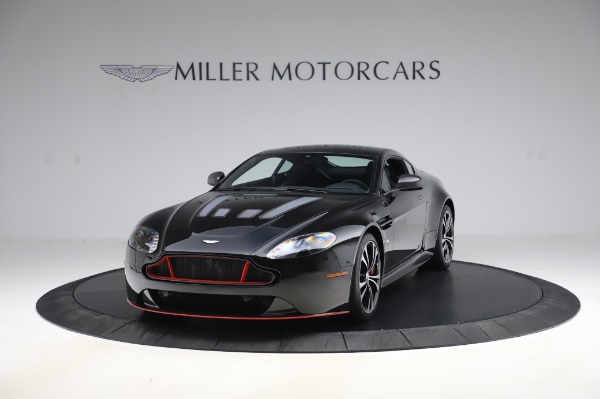 Used 2017 Aston Martin V12 Vantage S Coupe for sale Sold at Aston Martin of Greenwich in Greenwich CT 06830 12