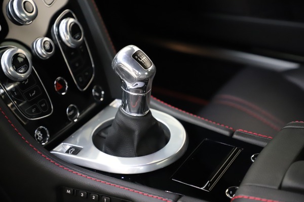New 2017 Aston Martin V12 Vantage S for sale Sold at Aston Martin of Greenwich in Greenwich CT 06830 19