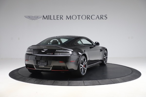New 2017 Aston Martin V12 Vantage S for sale Sold at Aston Martin of Greenwich in Greenwich CT 06830 6