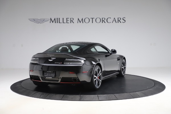 Used 2017 Aston Martin V12 Vantage S Coupe for sale Sold at Aston Martin of Greenwich in Greenwich CT 06830 6